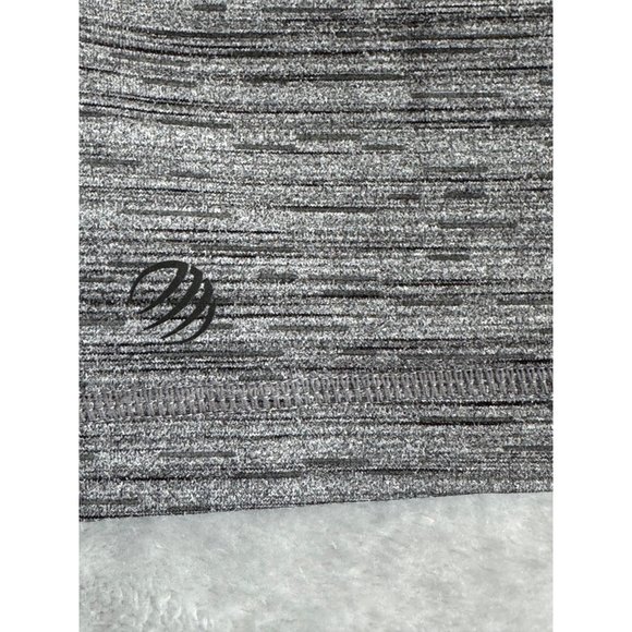 MPG womens  small Grey Athletic capri Leggings Pants  Polyester/Spandex - Picture 3 of 16